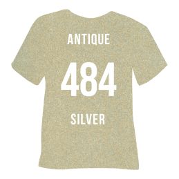 Nažehľovacia fólia POLI-FLEX PREMIUM 484 Antique Silver š. 0.5m