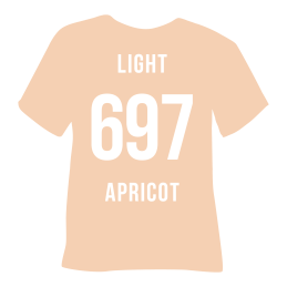 POLI-FLEX PREMIUM 697 Light Apricot š. 0.5m