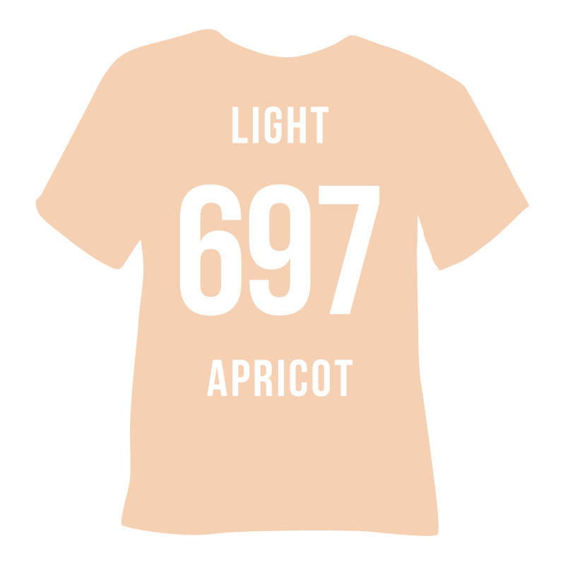 POLI-FLEX PREMIUM 697 Light Apricot š. 0.5m