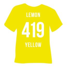 POLI-FLEX PREMIUM 419 Lemon Yellow š. 0.5m