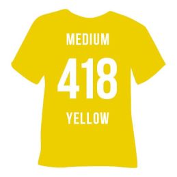 POLI-FLEX PREMIUM 418 Medium Yellow š. 0.5m