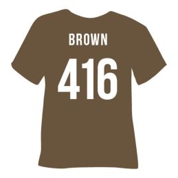 POLI-FLEX PREMIUM 416 Brown š. 0.5m