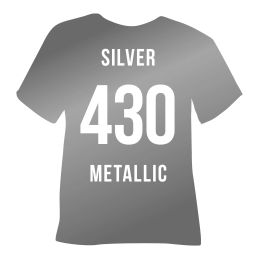 POLI-FLEX PREMIUM 430 Silver Metalic š. 0.5m
