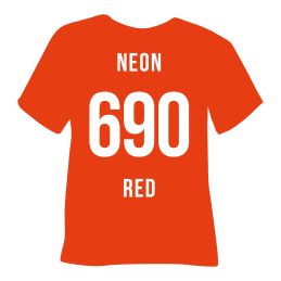 POLI-FLEX PREMIUM 690 Neon Red š. 0.5m