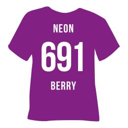 POLI-FLEX PREMIUM 691 Neon Berry š. 0.5m