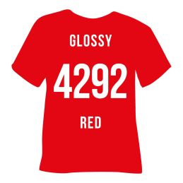 POLI-FLEX Glossy 4292 red š. 0,5m