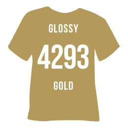POLI-FLEX Glossy 4293 gold š. 0,5m