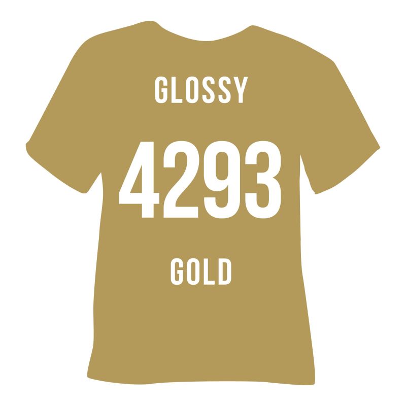 POLI-FLEX Glossy 4293 gold š. 0,5m
