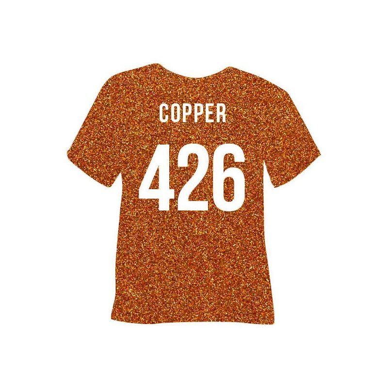 POLI-FLEX Pearl Glitter Copper 426