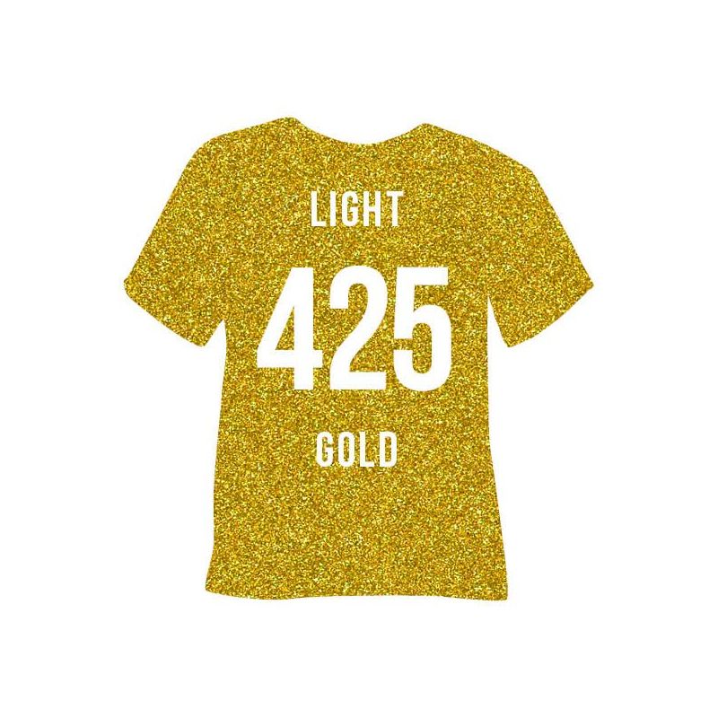 POLI-FLEX Pearl Glitter Light Gold 425