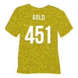 POLI-FLEX Pearl Glitter Gold 451