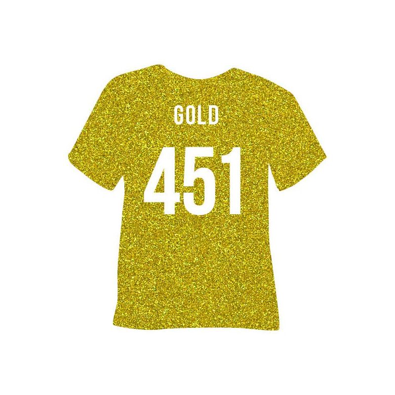 POLI-FLEX Pearl Glitter Gold 451