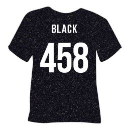 POLI-FLEX Pearl Glitter Black 458