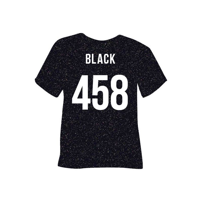 POLI-FLEX Pearl Glitter Black 458