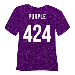 POLI-FLEX Pearl Glitter Purple 424