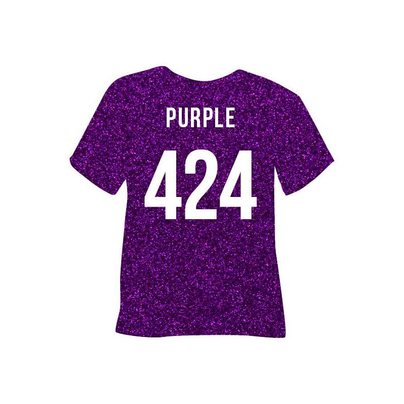 POLI-FLEX Pearl Glitter Purple 424