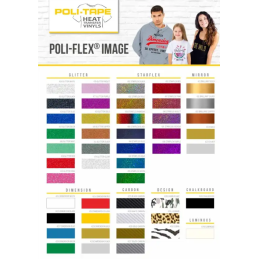 Vzorkovník POLI-FLEX IMAGE