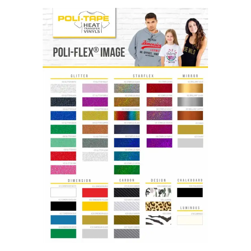 Vzorkovník POLI-FLEX IMAGE