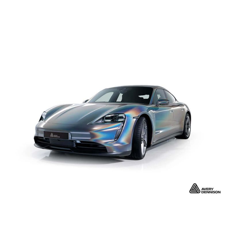 Avery Dennison SW Gloss Metallic Pride Prismatic Grey / BX8070001 / š. 152cm