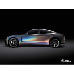 Avery Dennison SW Gloss Metallic Pride Prismatic Grey / BX8070001 / š. 152cm