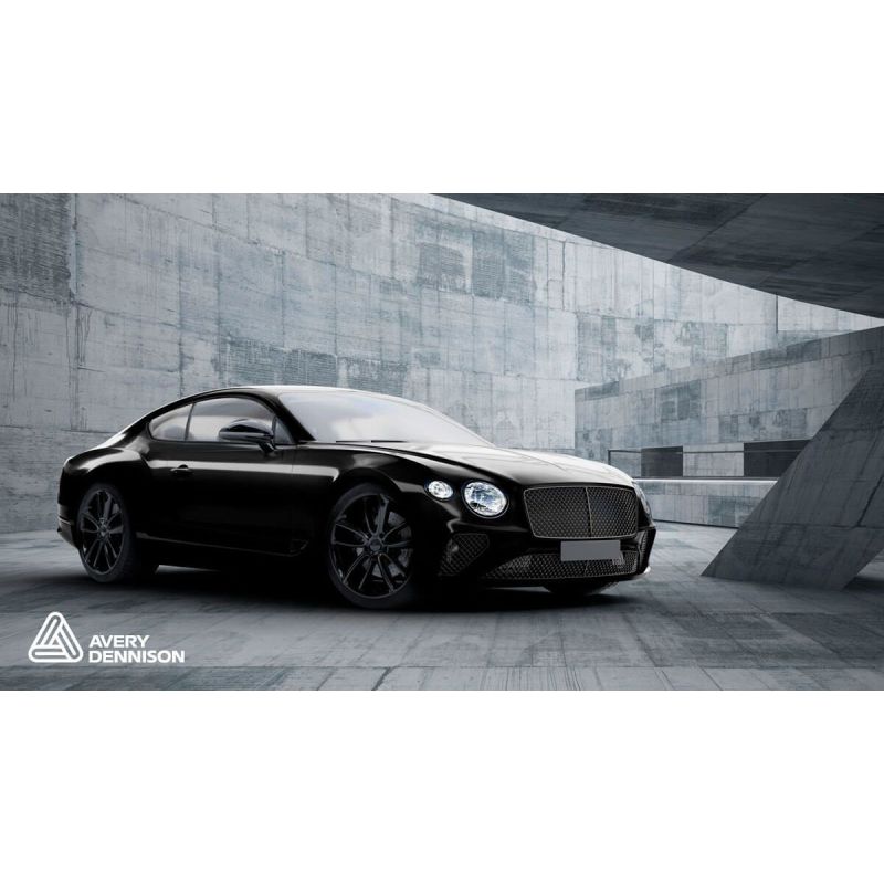 Avery Dennison SW Gloss Obsidian Black / BU9400001/ š. 152 cm