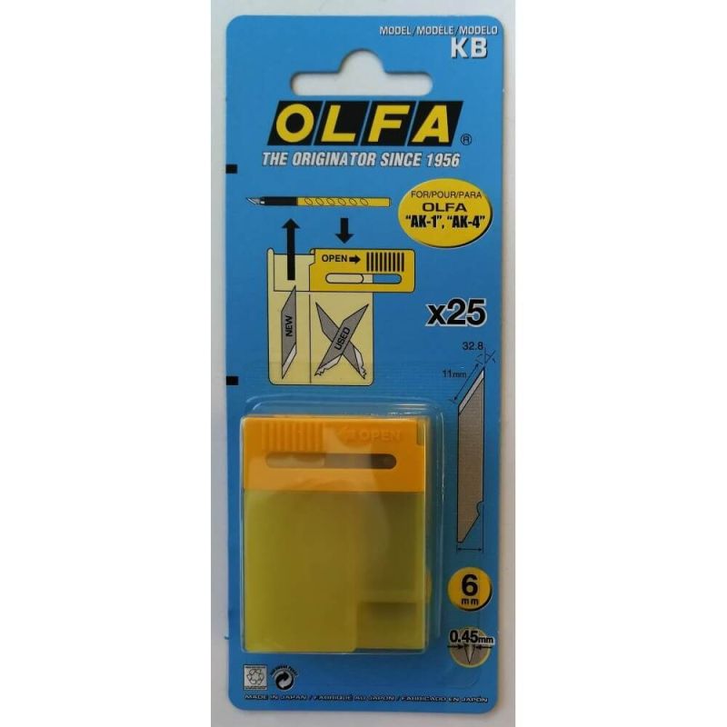 Náhradné čepele OLFA KB