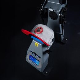Nažehlovacie lis STAHLS 360 IQ® Hat Heat Press - pre čiapky