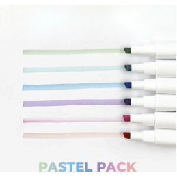 Sublimačné fixky Siser - pastel