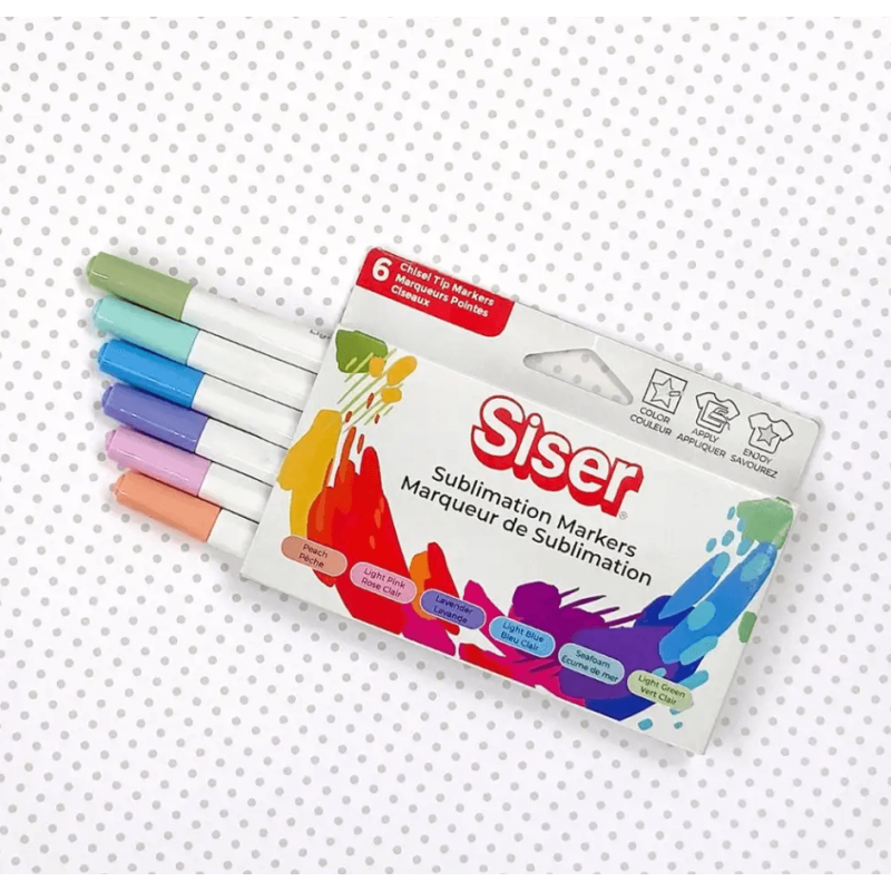 Sublimačné fixky Siser - pastel