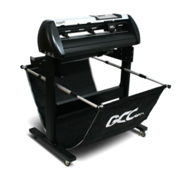 Řezacie plotre GCC Jaguar 5 61 LX (s optikou)