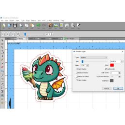 Rezací software GCC GreatCut-S - MAC