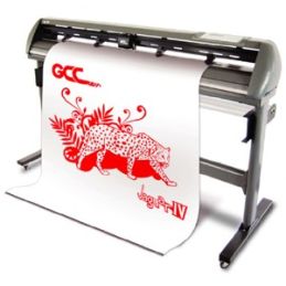 Řezacie plotre GCC Jaguar V 132LX (s optikou)