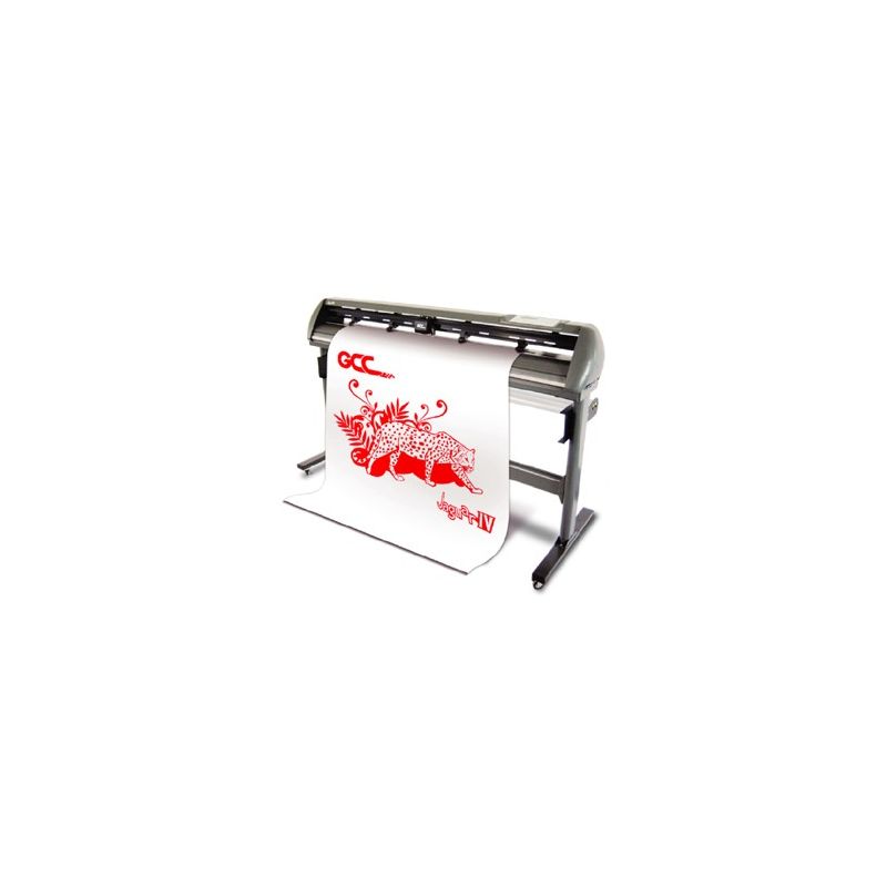 Řezacie plotre GCC Jaguar V 132LX (s optikou)