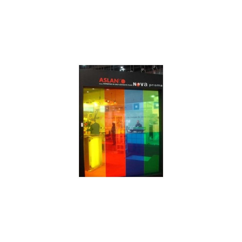 Aslan CT113 farebné transparentné š.122cm