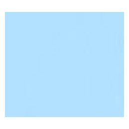 POLI-FLEX PREMIUM 465 Sky Blue š. 0.5m