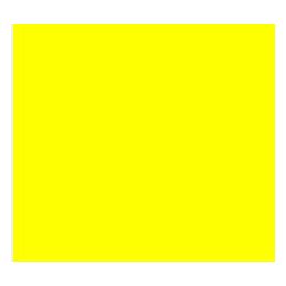POLI-FLEX PREMIUM 418 Medium Yellow š. 0.5m