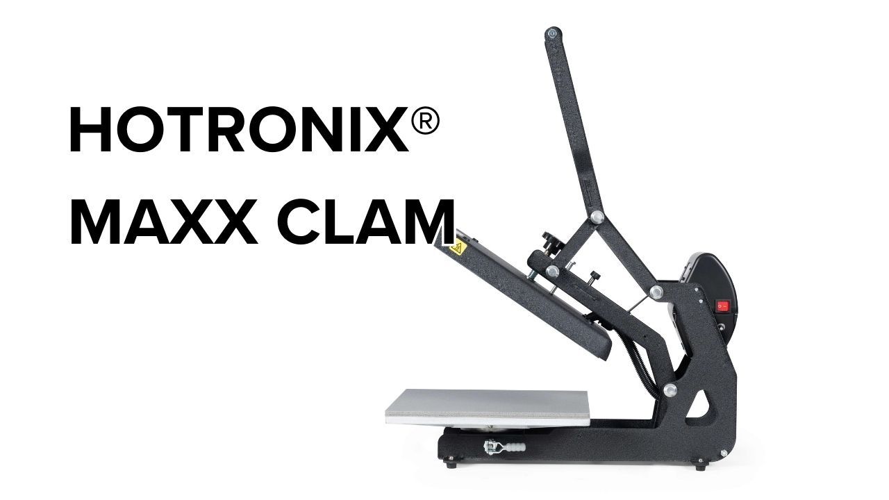 Hotronix® MAXX Clam
