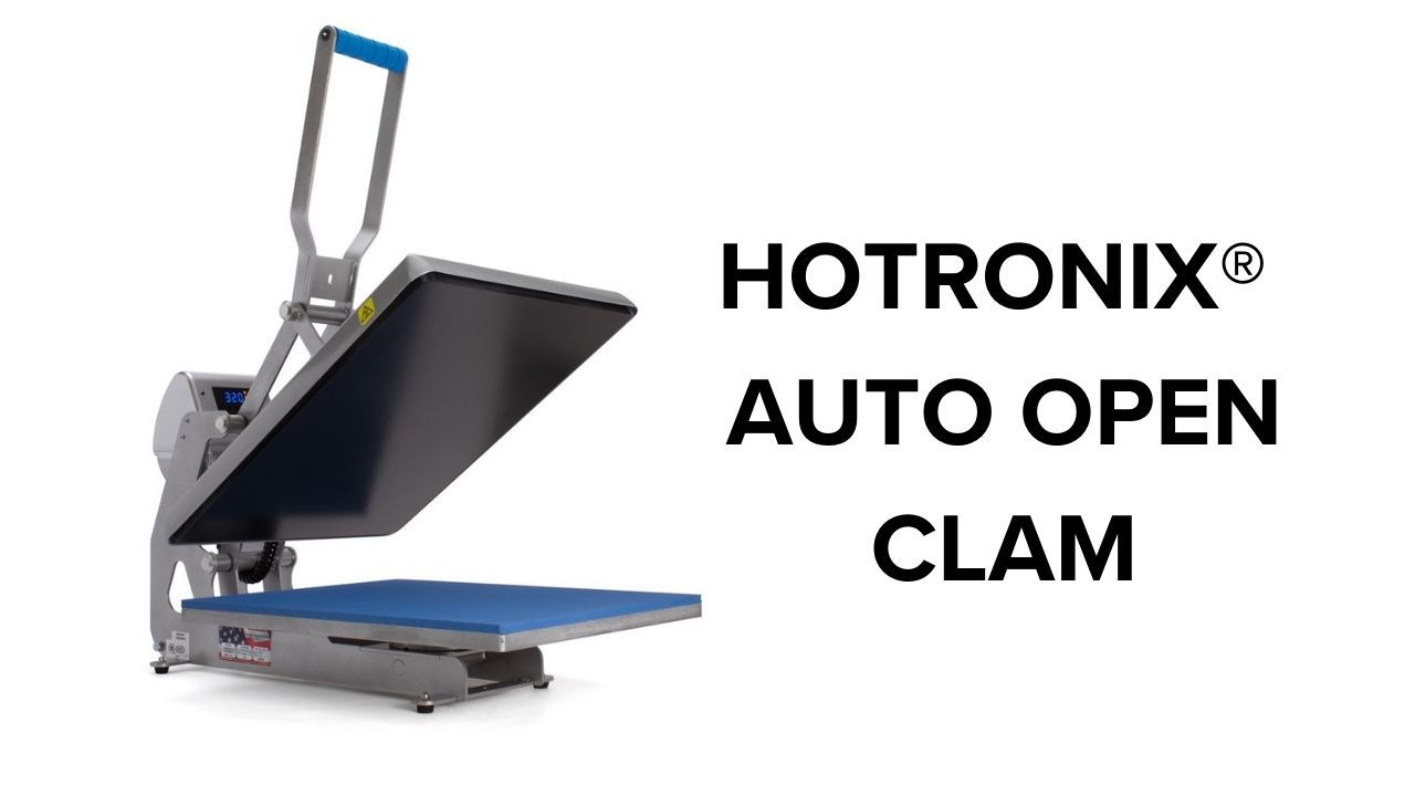 Hotronix® Auto Open Clam
